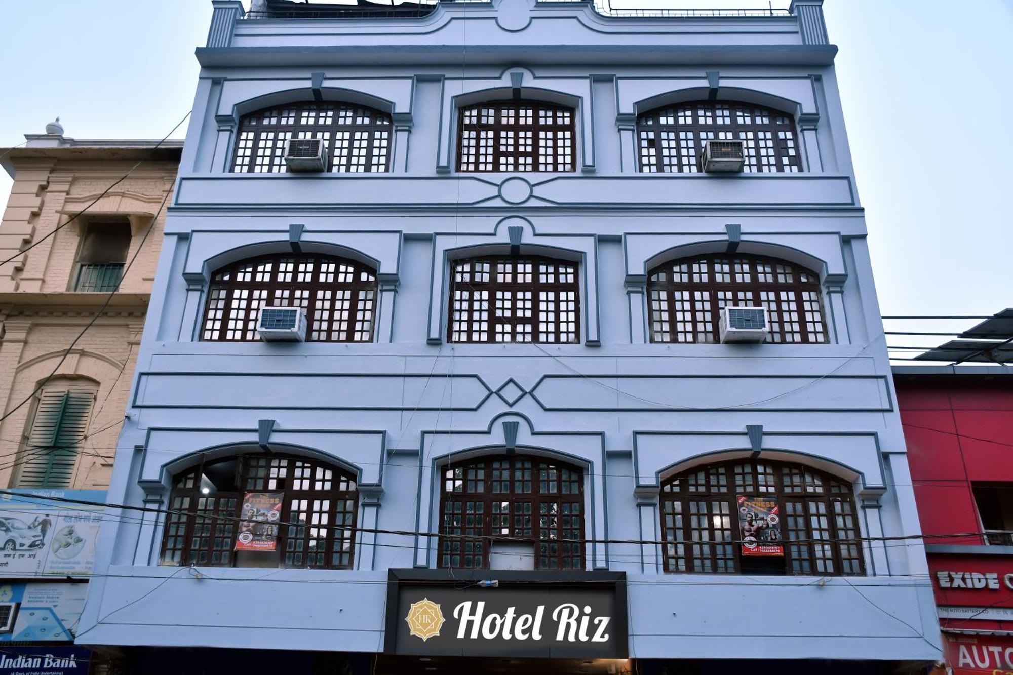 Hotel Riz 瓦拉纳西 外观 照片